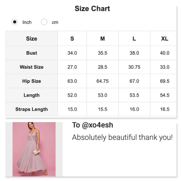 Pink Lace Detail V-Neck Cami Flared Maxi Dress - Picture 6 of 8